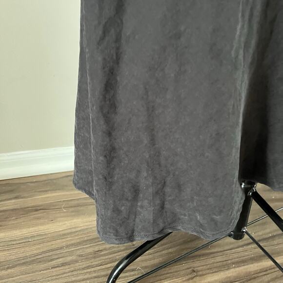 NWT Princess Polly Stretch Waist Thigh Slit Maxi Skirt Wmns 12 Witchy Whimsygoth - Picture 4 of 8